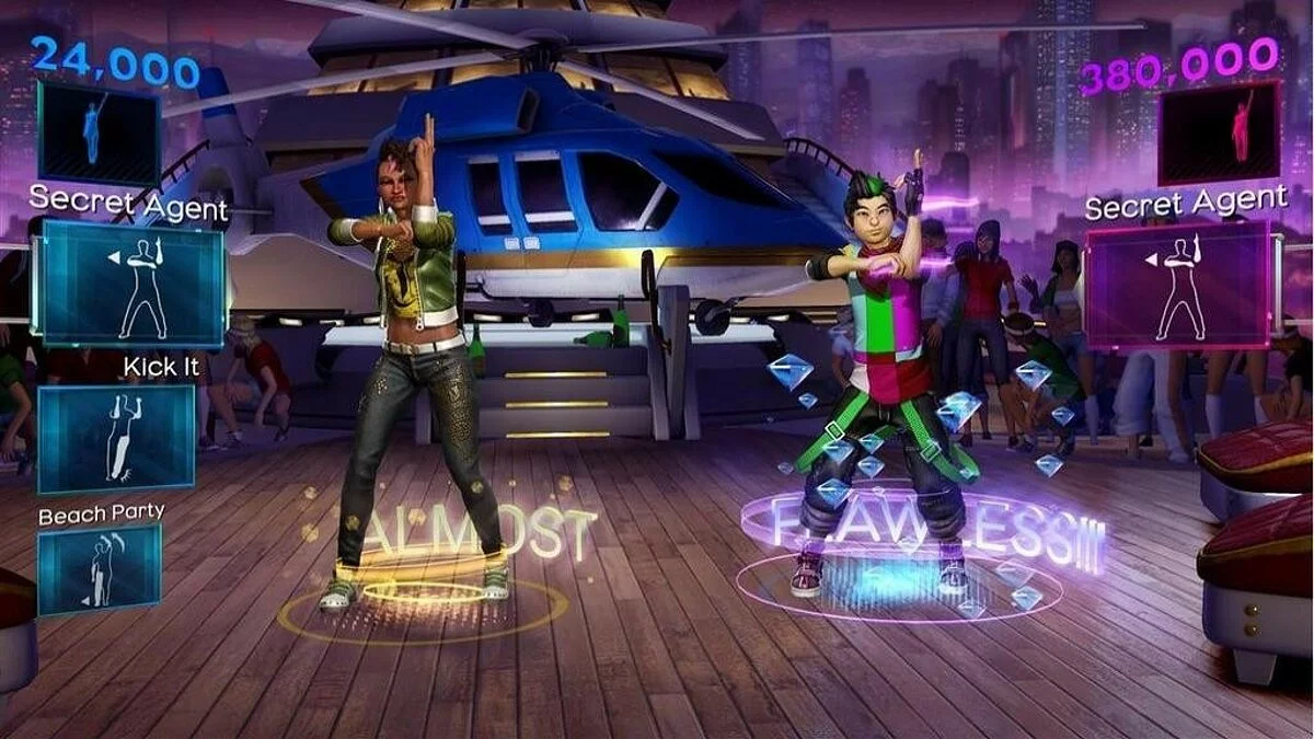 Скриншоты из Dance Central 2 / Картинка 45
