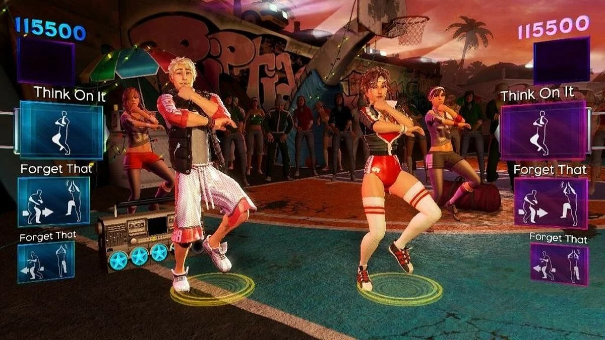 Скриншоты из Dance Central 2 / Картинка 58
