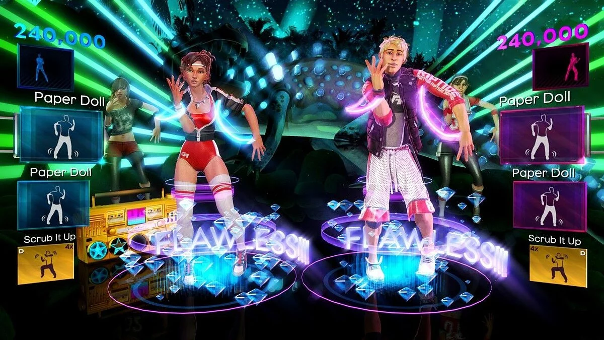 Скриншоты из Dance Central 2 / Картинка 8