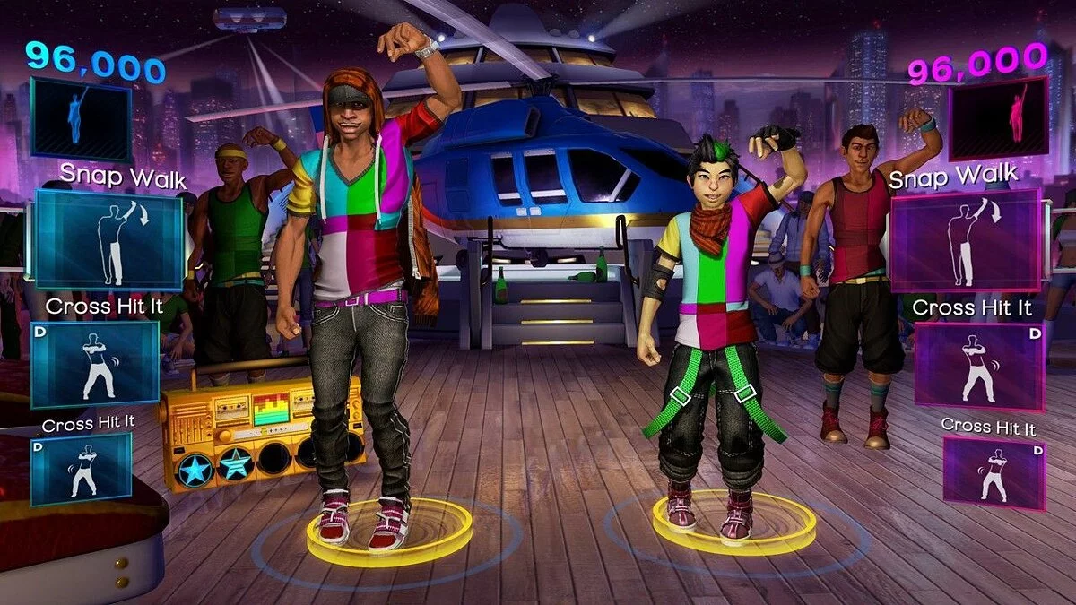Скриншоты из Dance Central 2 / Картинка 12