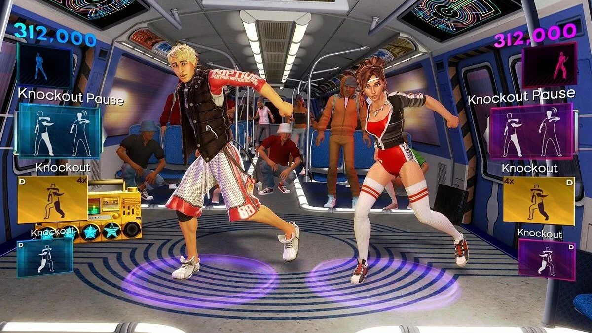 Скриншоты из Dance Central 2 / Картинка 15