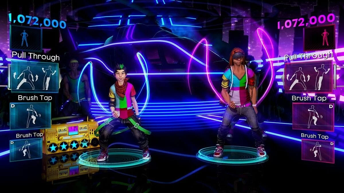 Скриншоты из Dance Central 2 / Картинка 18