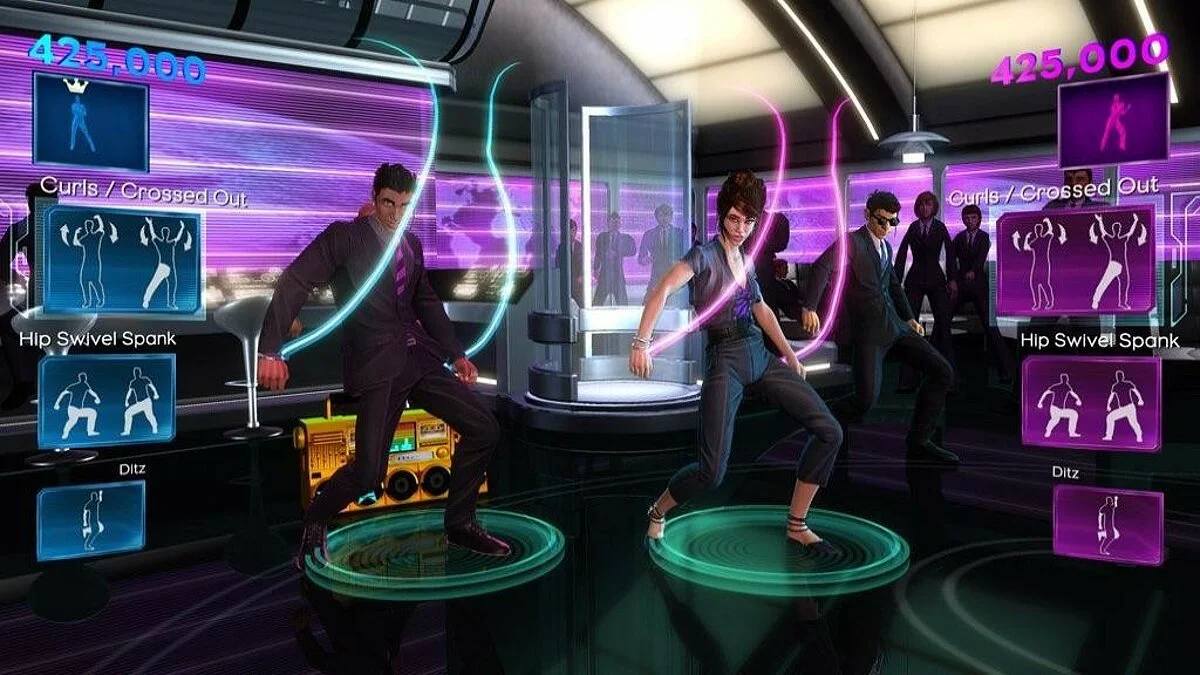 Скриншоты из Dance Central 3 / Картинка 16