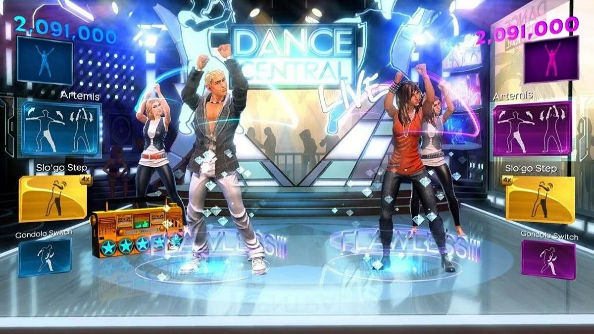 Скриншоты из Dance Central 3 / Картинка 21