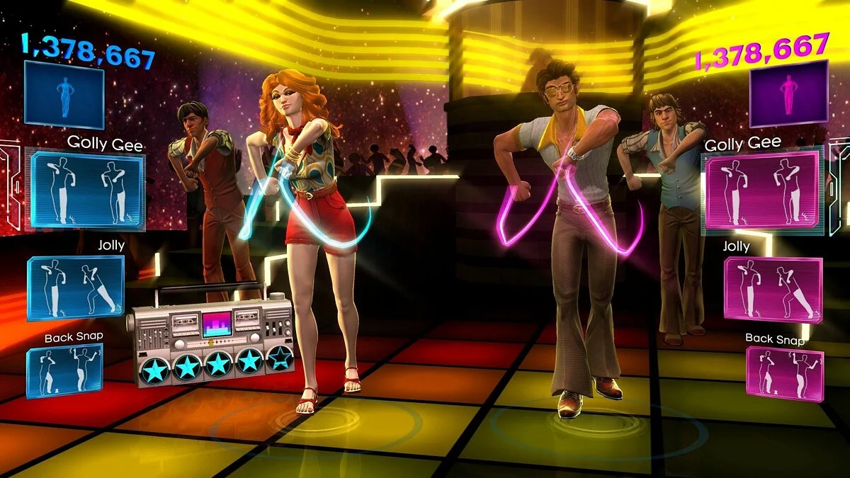 Скриншоты из Dance Central 3 / Картинка 8