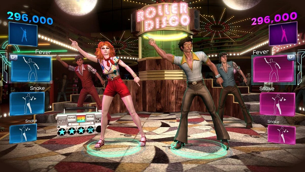 Скриншоты из Dance Central 3 / Картинка 9