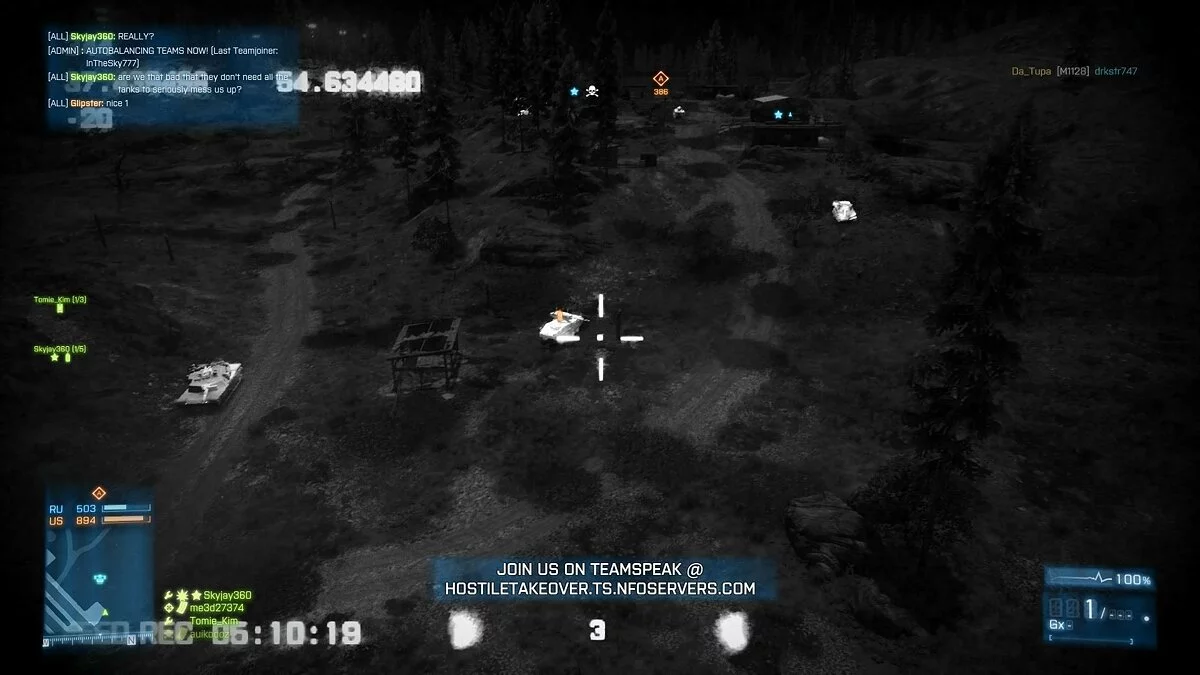 Скриншоты из Battlefield 3: Armored Kill / Картинка 24