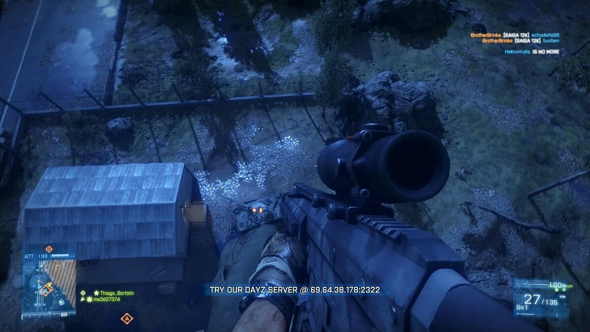 Скриншоты из Battlefield 3: Armored Kill / Картинка 25
