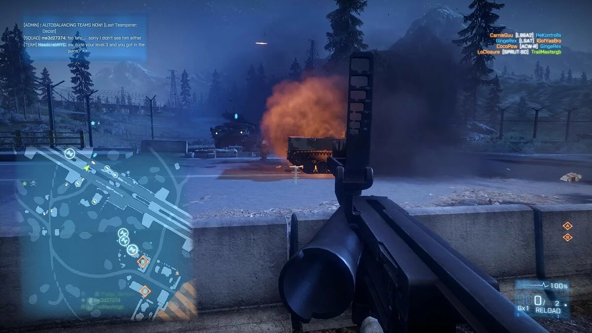 Скриншоты из Battlefield 3: Armored Kill / Картинка 26