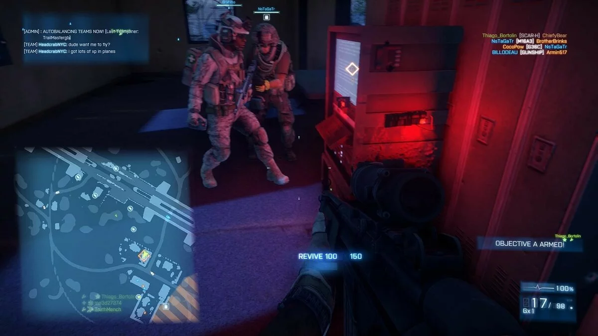 Скриншоты из Battlefield 3: Armored Kill / Картинка 27