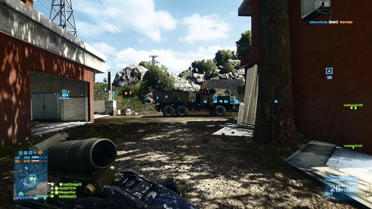 Скриншоты из Battlefield 3: Armored Kill / Картинка 29