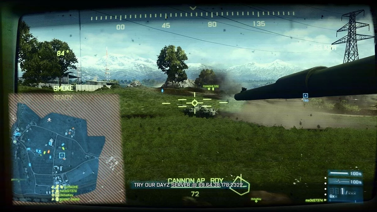 Скриншоты из Battlefield 3: Armored Kill / Картинка 31