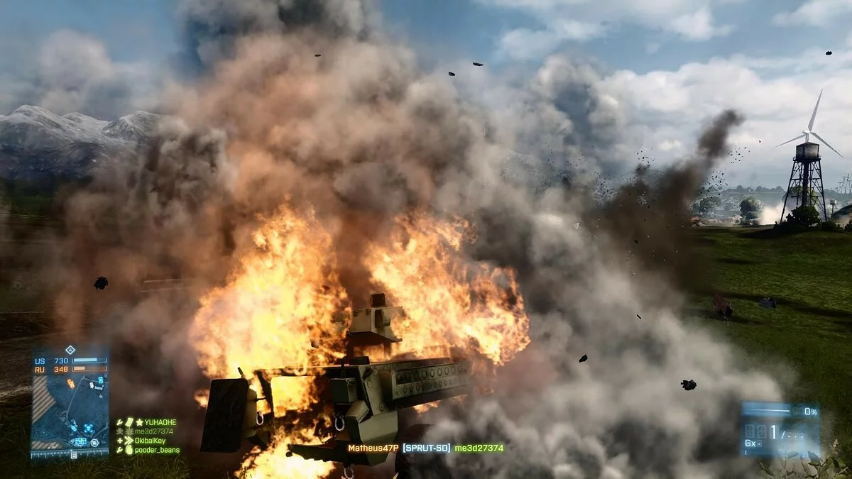 Скриншоты из Battlefield 3: Armored Kill / Картинка 32