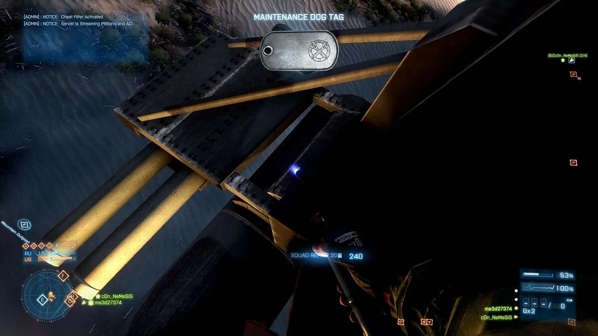 Скриншоты из Battlefield 3: Armored Kill / Картинка 41