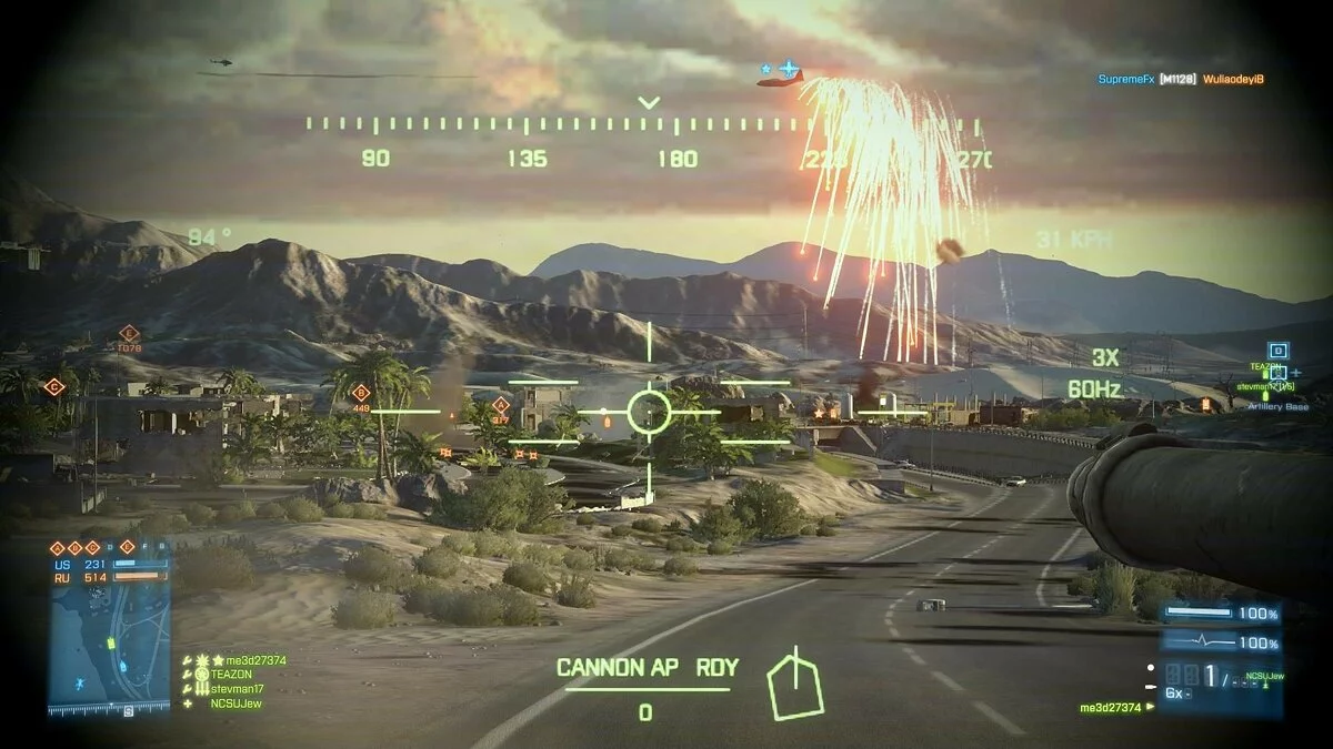 Скриншоты из Battlefield 3: Armored Kill / Картинка 44