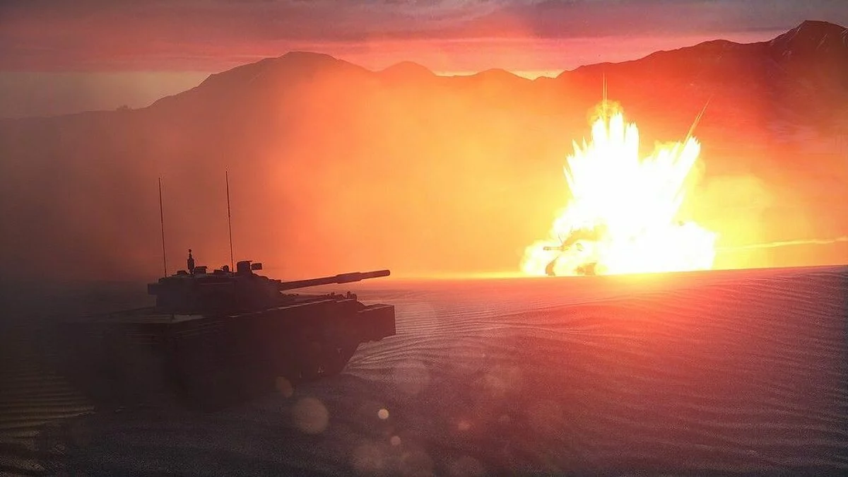 Скриншоты из Battlefield 3: Armored Kill / Картинка 1