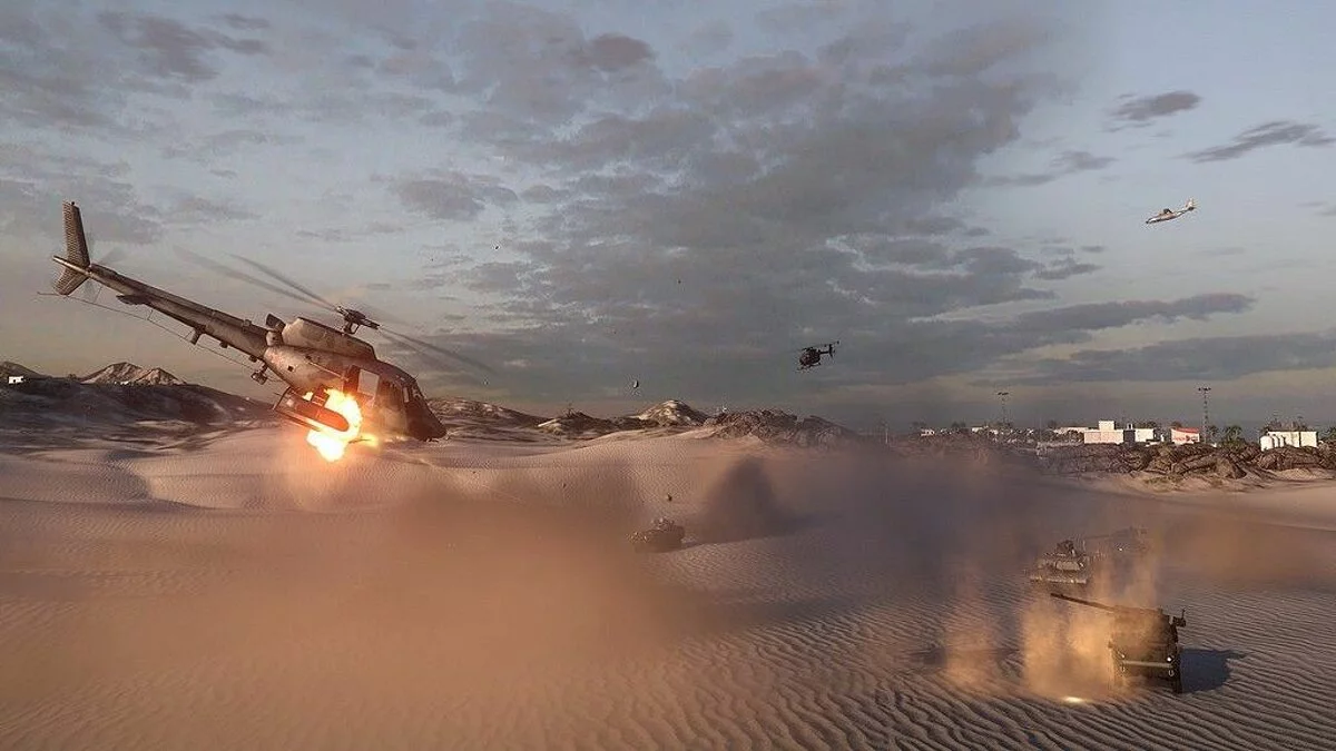 Скриншоты из Battlefield 3: Armored Kill / Картинка 2