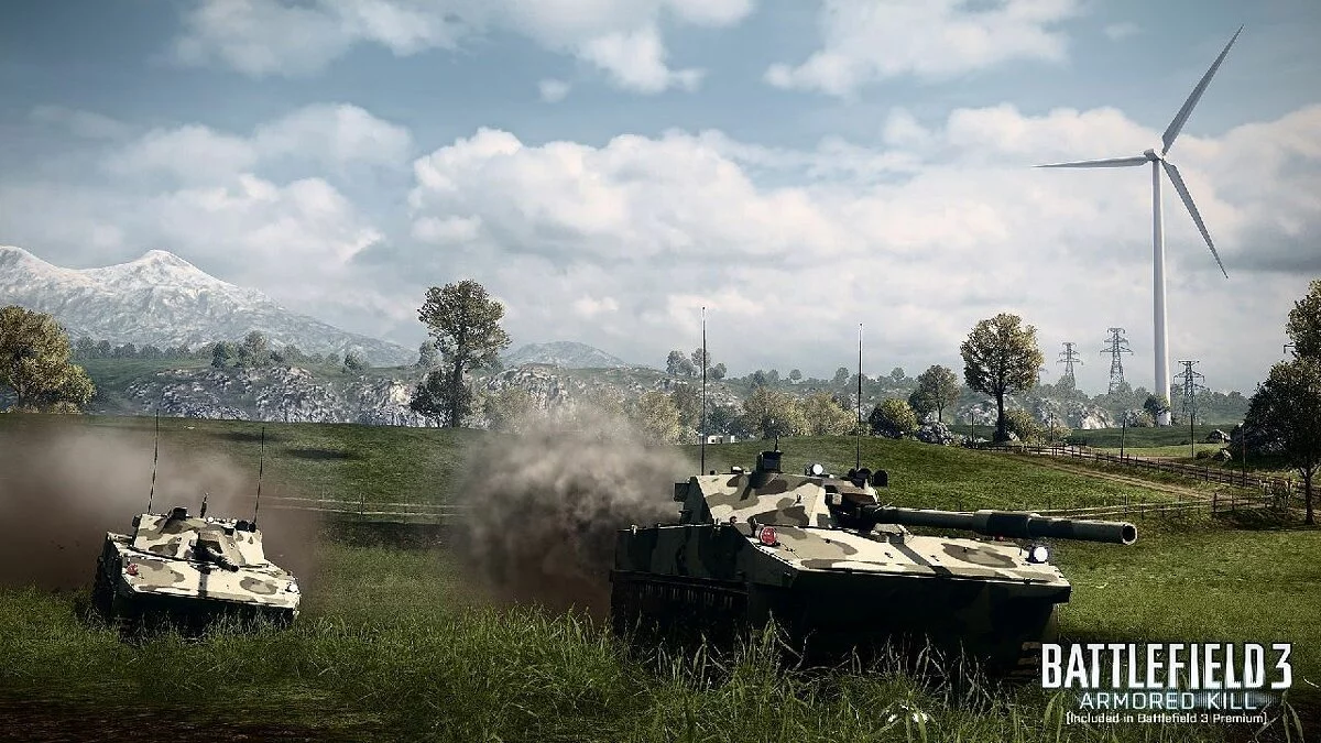 Скриншоты из Battlefield 3: Armored Kill / Картинка 11