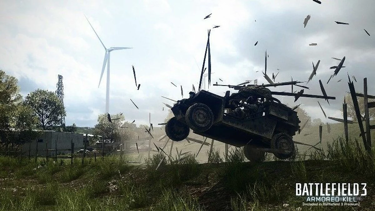 Скриншоты из Battlefield 3: Armored Kill / Картинка 12