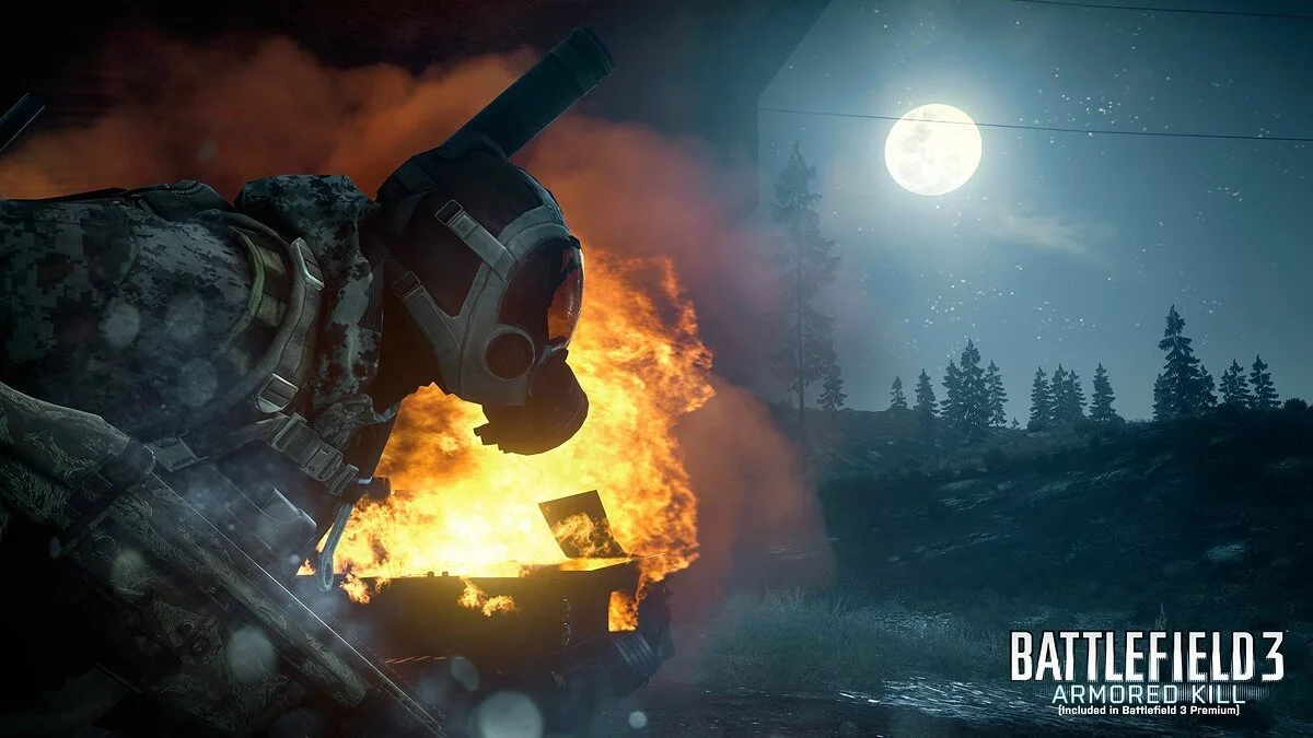 Скриншоты из Battlefield 3: Armored Kill / Картинка 17