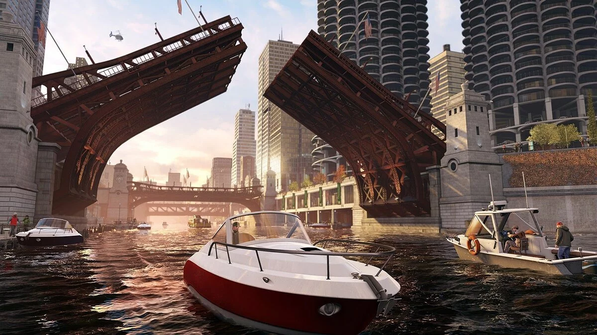 Скриншоты из Watch Dogs / Картинка 79