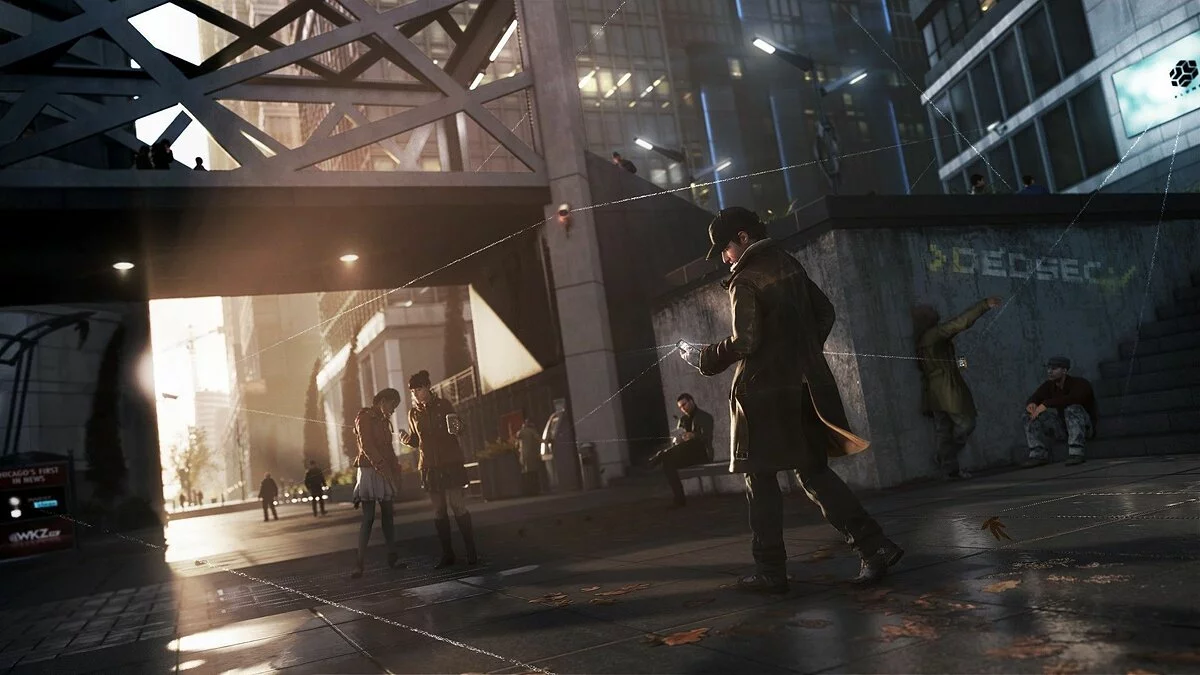 Скриншоты из Watch Dogs / Картинка 80