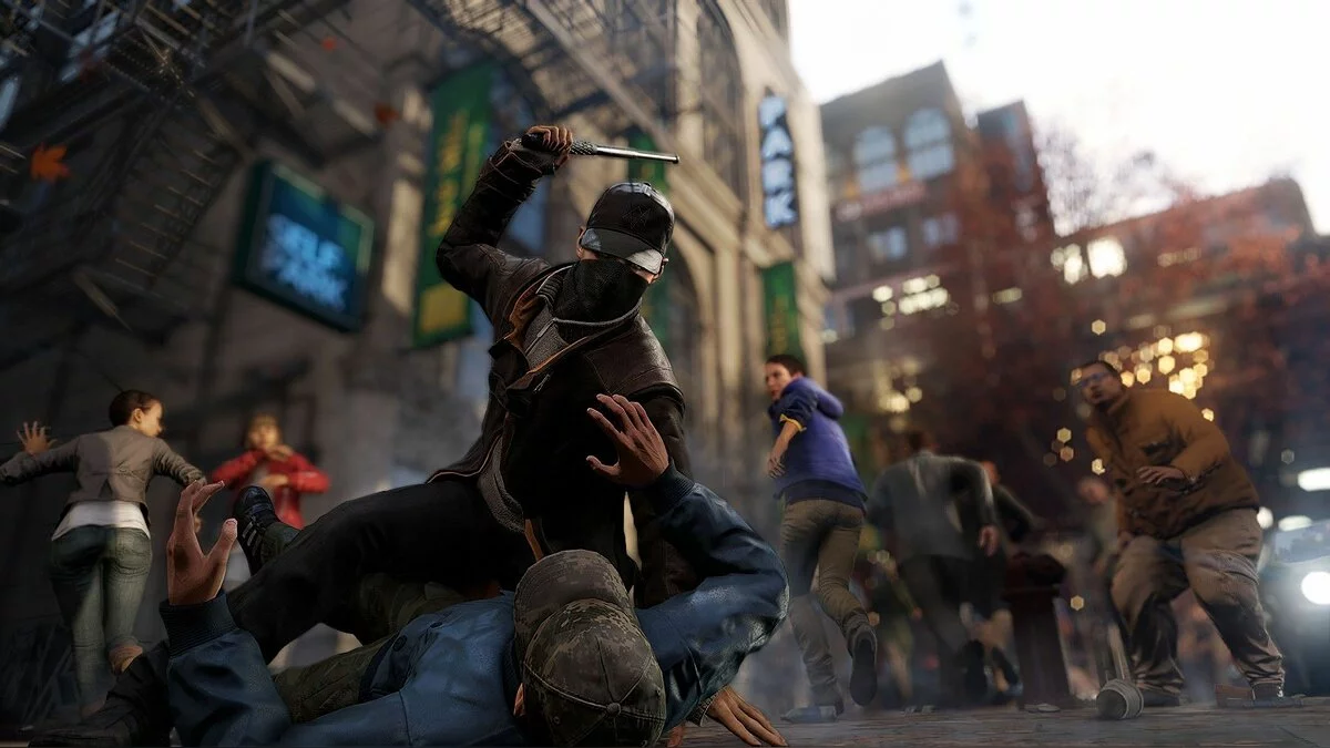Скриншоты из Watch Dogs / Картинка 7
