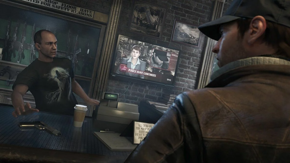 Скриншоты из Watch Dogs / Картинка 24
