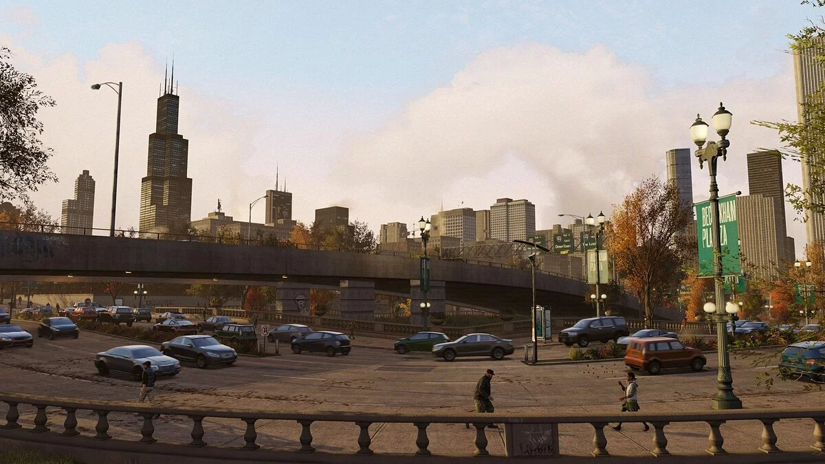 Скриншоты из Watch Dogs / Картинка 25