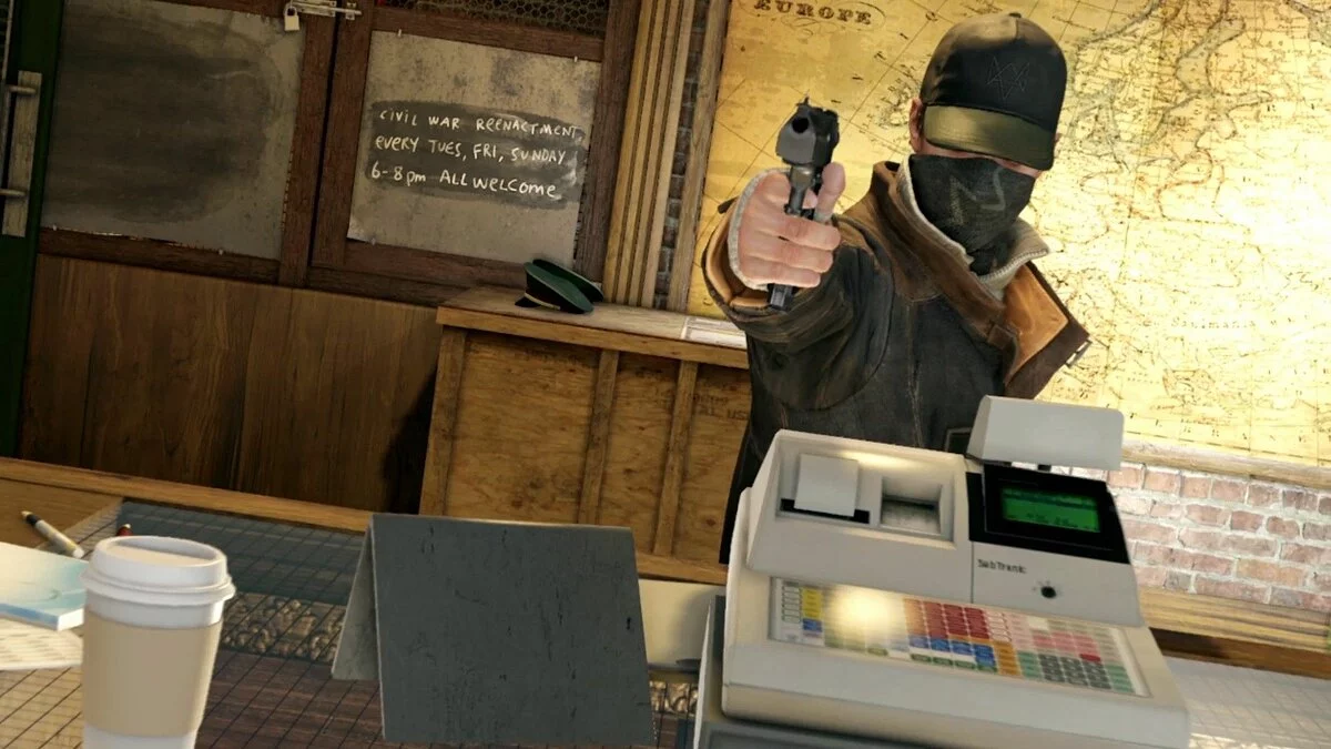 Скриншоты из Watch Dogs / Картинка 61