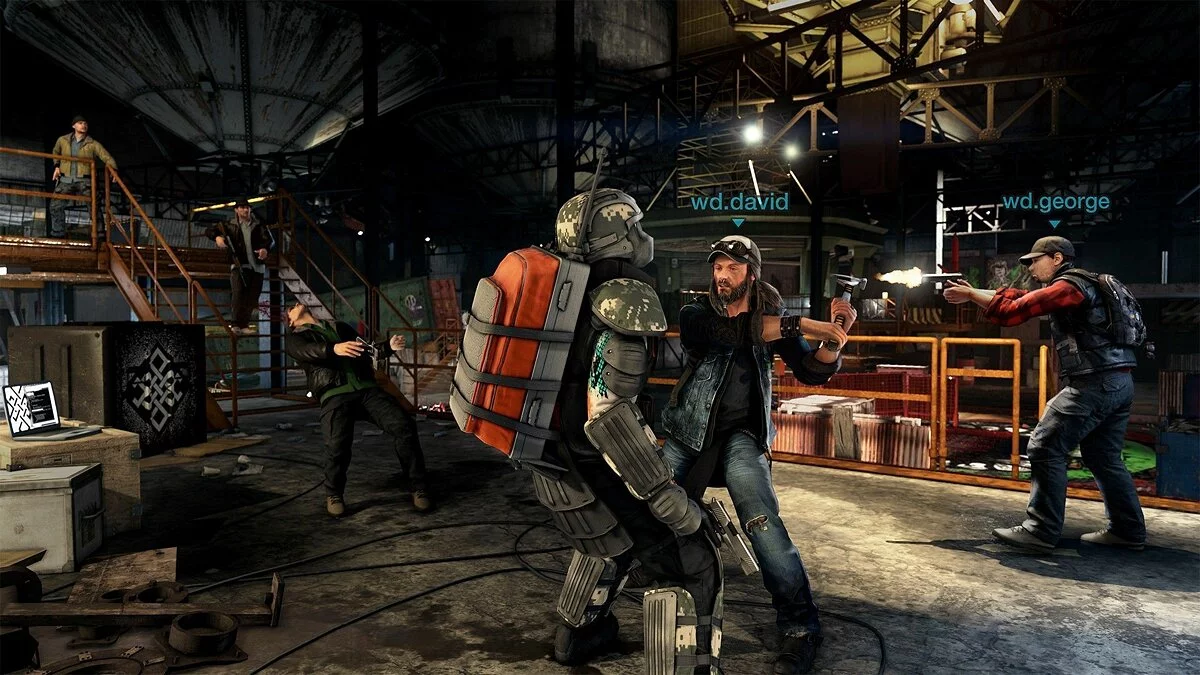 Скриншоты из Watch Dogs / Картинка 103