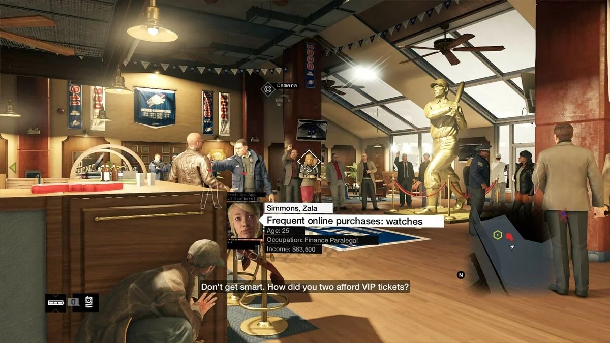 Скриншоты из Watch Dogs / Картинка 125