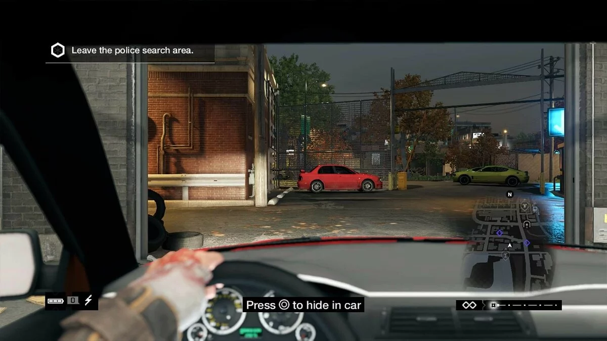 Скриншоты из Watch Dogs / Картинка 126