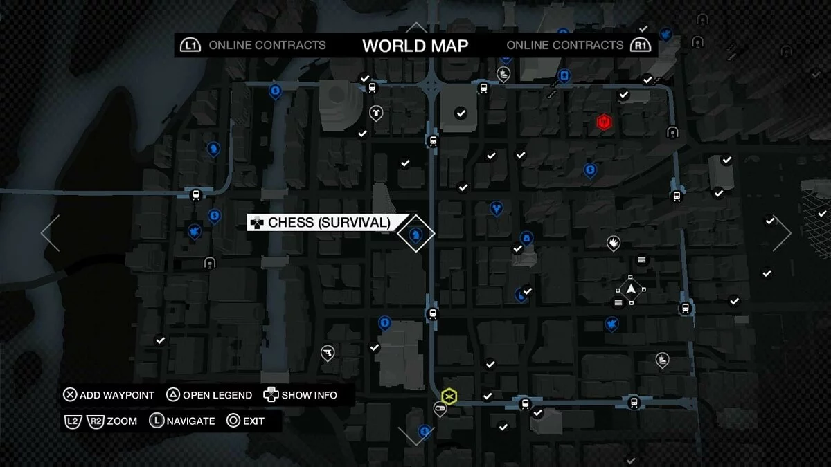 Скриншоты из Watch Dogs / Картинка 132