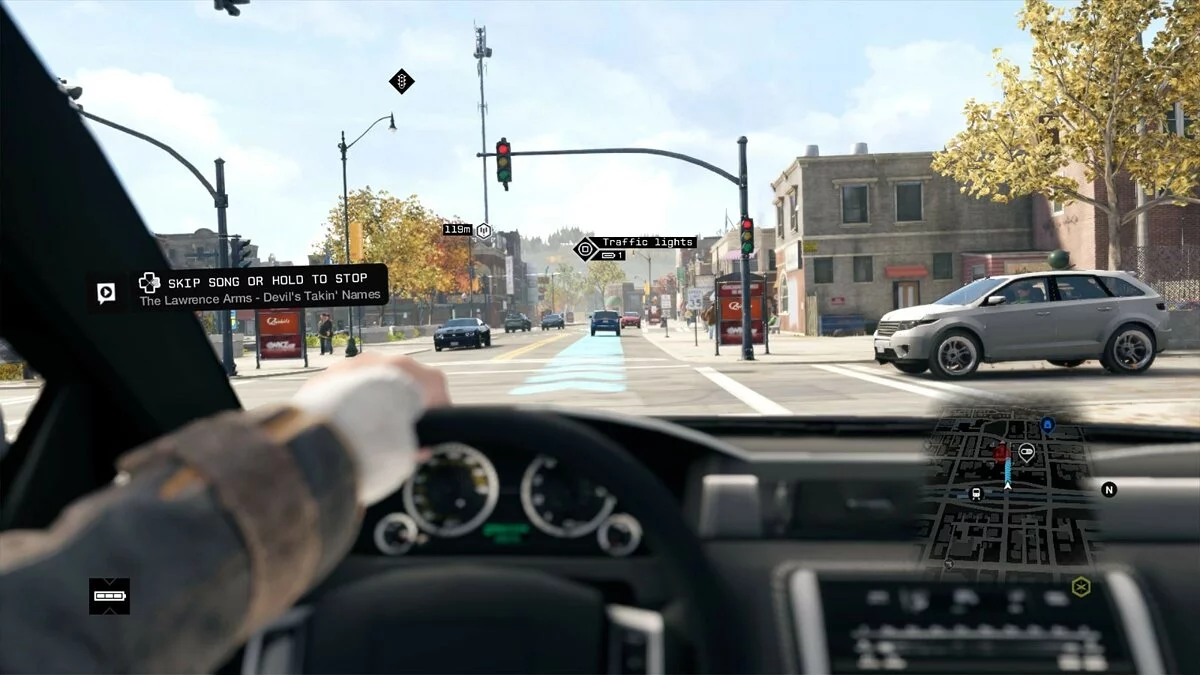 Скриншоты из Watch Dogs / Картинка 136
