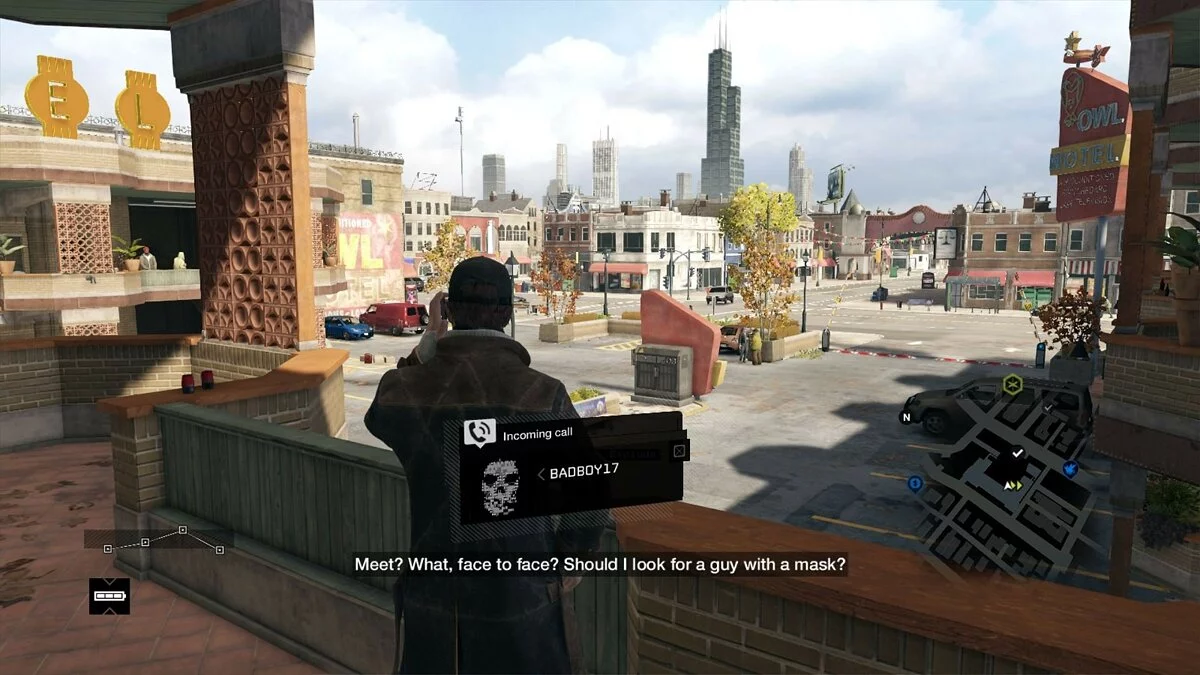 Скриншоты из Watch Dogs / Картинка 135