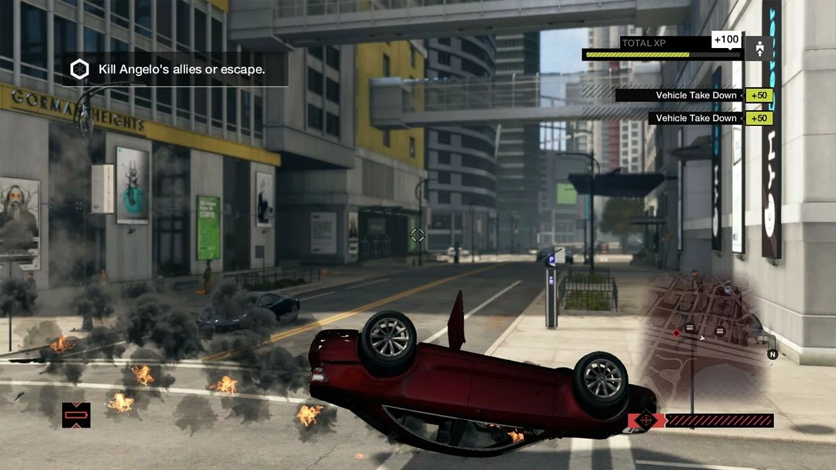 Скриншоты из Watch Dogs / Картинка 143
