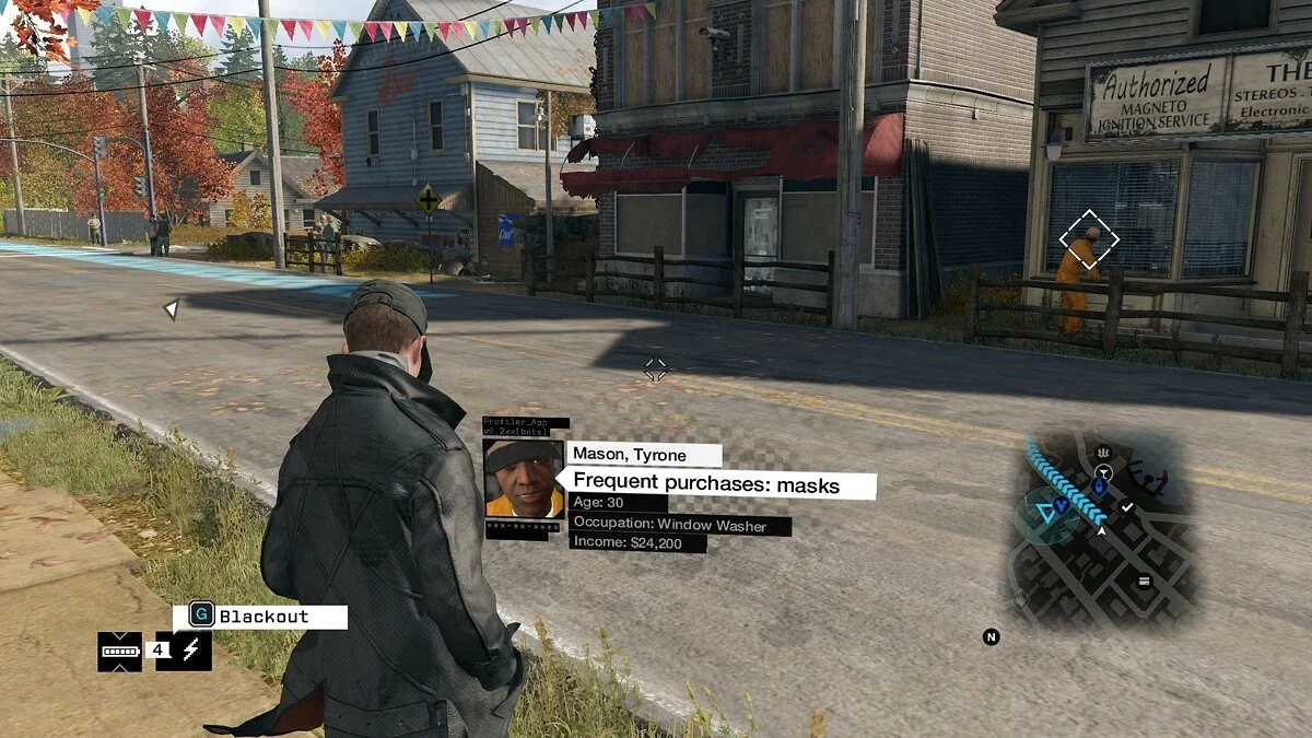Скриншоты из Watch Dogs / Картинка 180