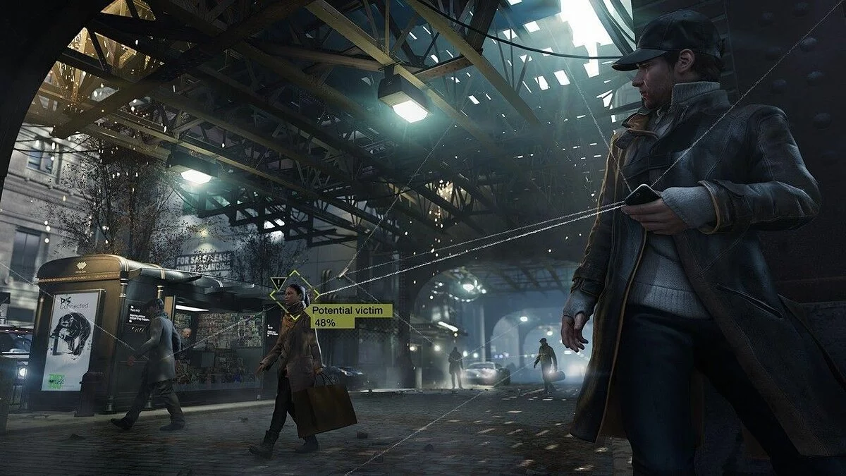 Скриншоты из Watch Dogs / Картинка 12