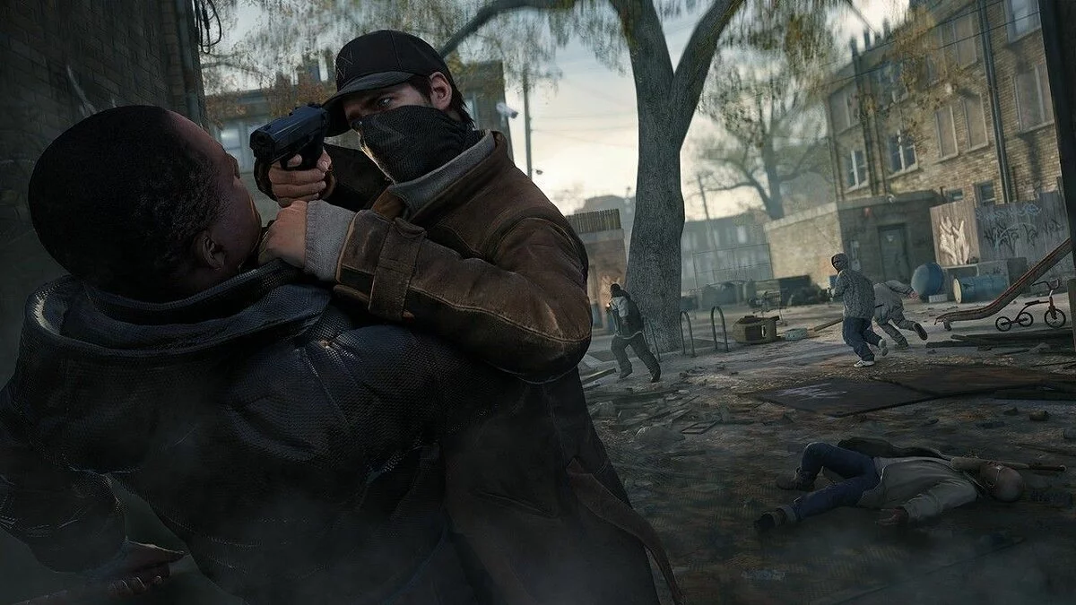 Скриншоты из Watch Dogs / Картинка 16