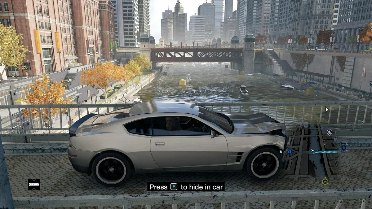 Скриншоты из Watch Dogs / Картинка 89