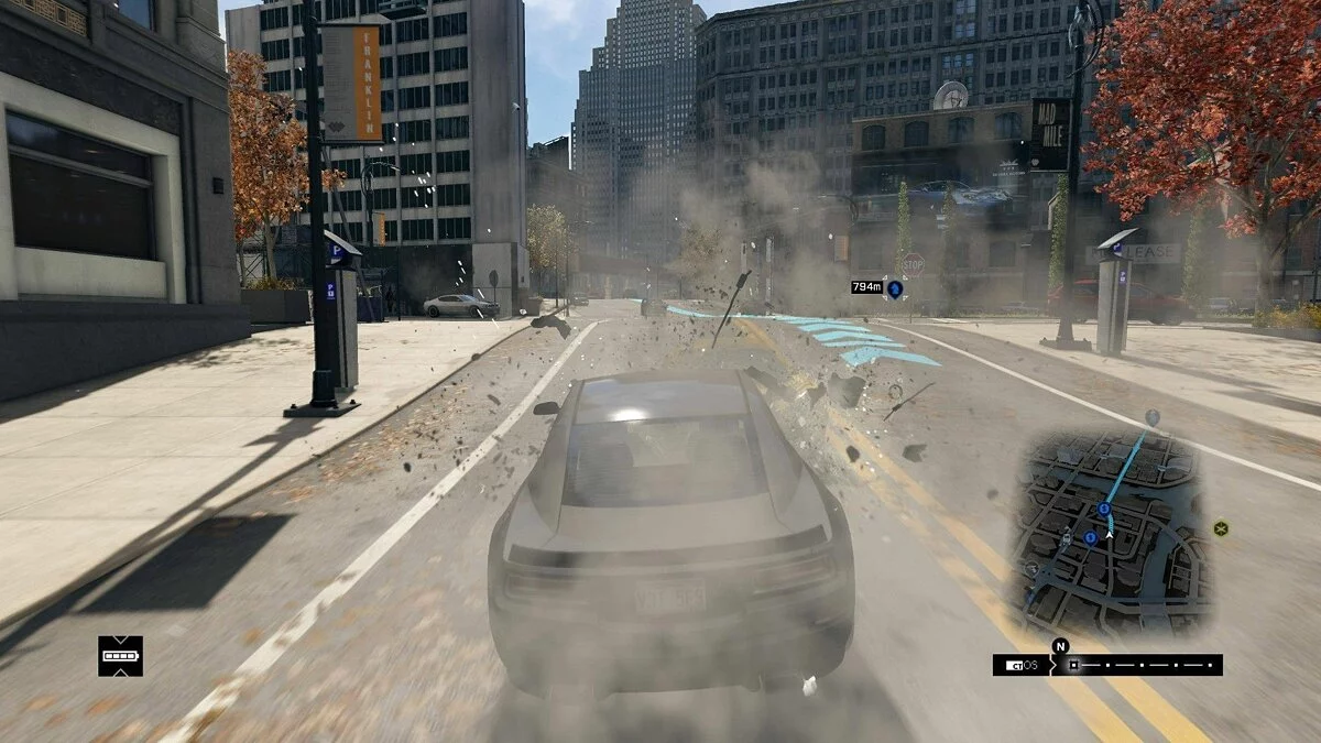 Скриншоты из Watch Dogs / Картинка 90