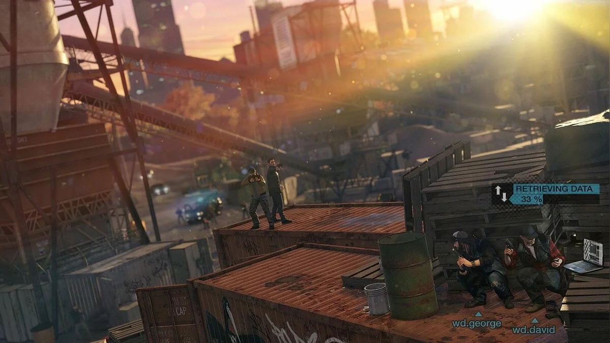 Скриншоты из Watch Dogs / Картинка 107