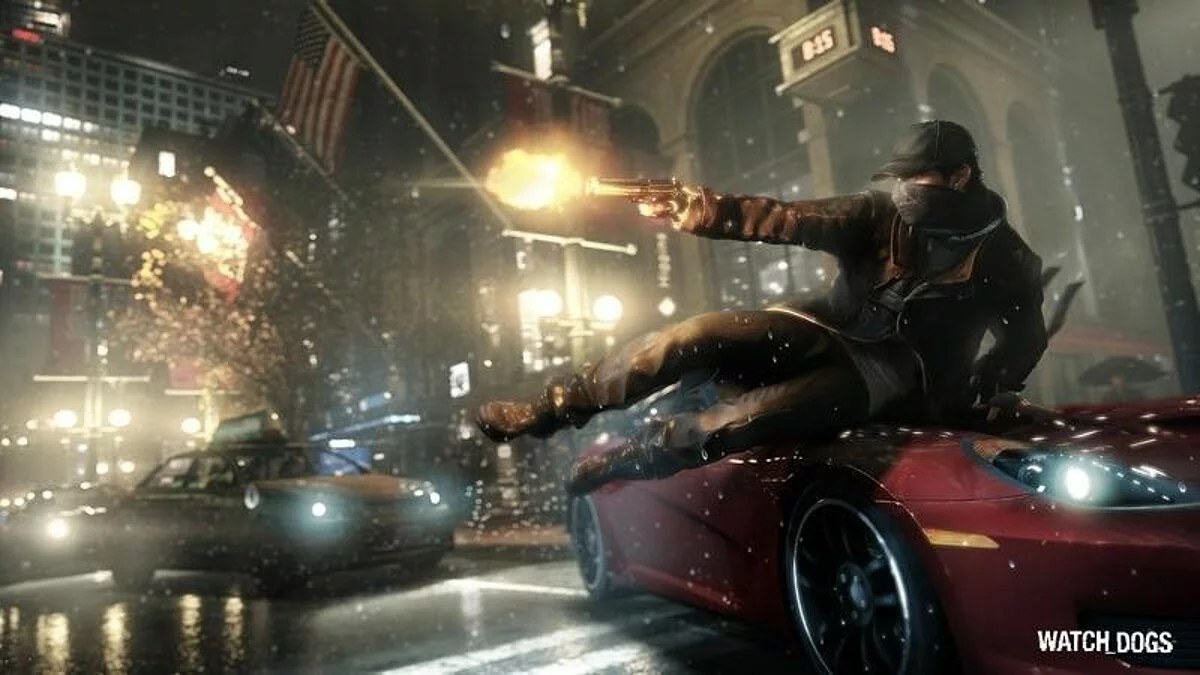 Скриншоты из Watch Dogs / Картинка 1