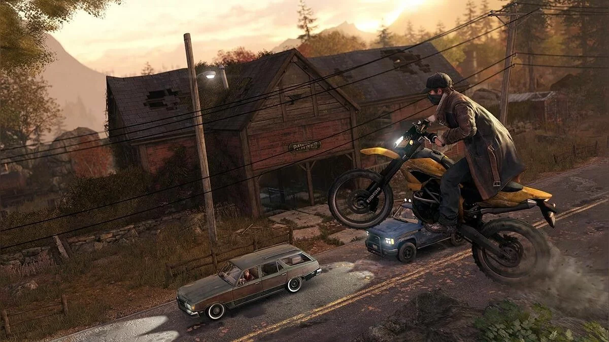 Скриншоты из Watch Dogs / Картинка 74