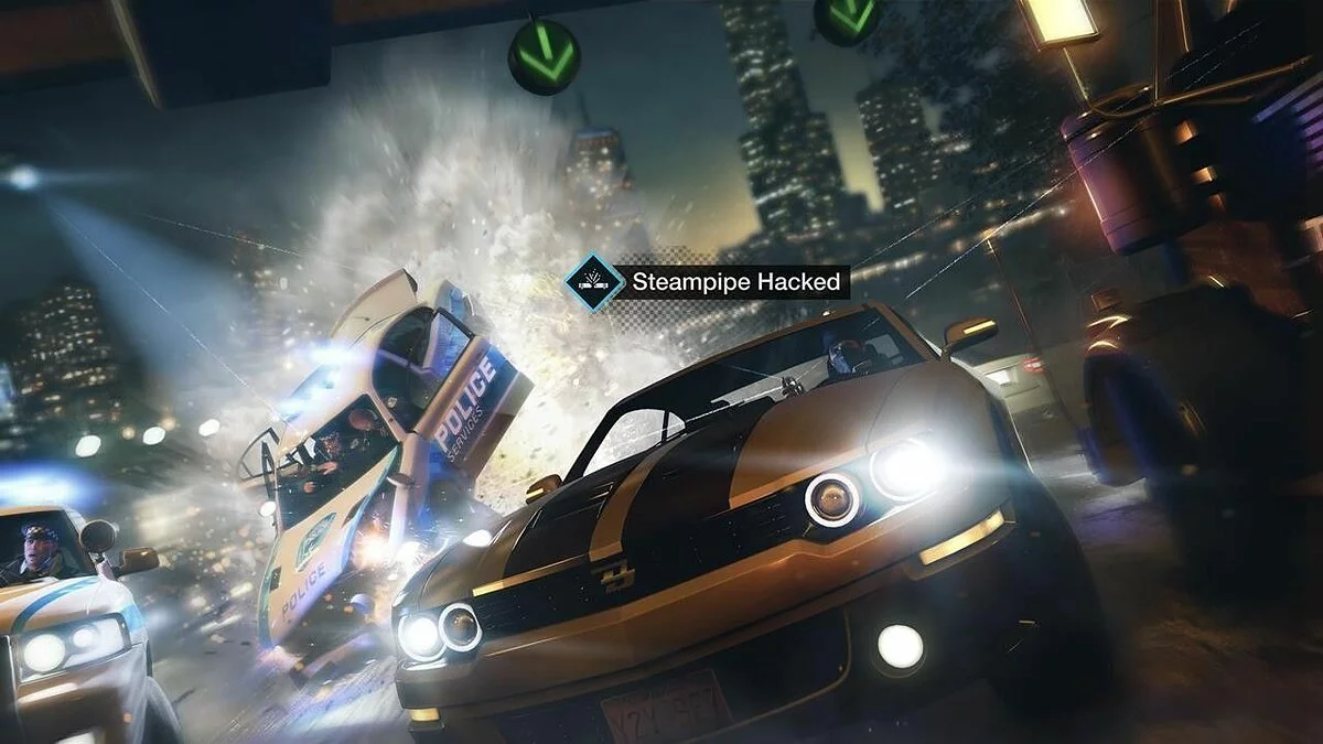 Скриншоты из Watch Dogs / Картинка 76