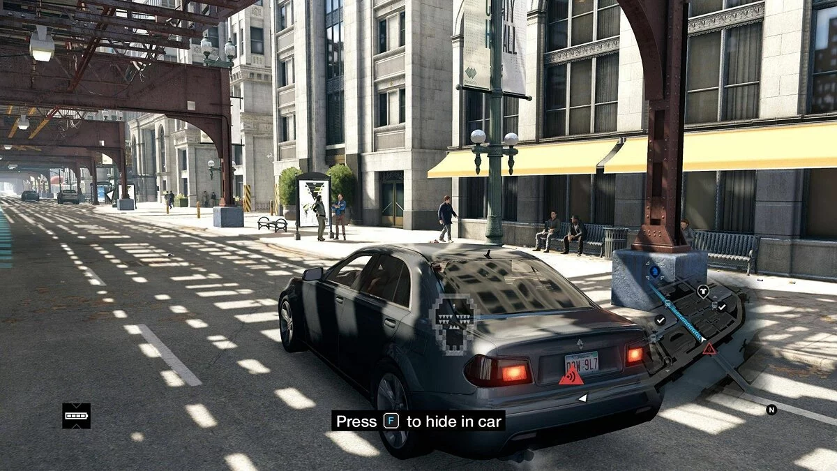 Скриншоты из Watch Dogs / Картинка 100