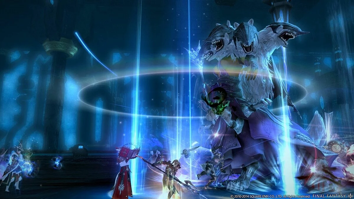 Скриншоты из Final Fantasy XIV / Картинка 13
