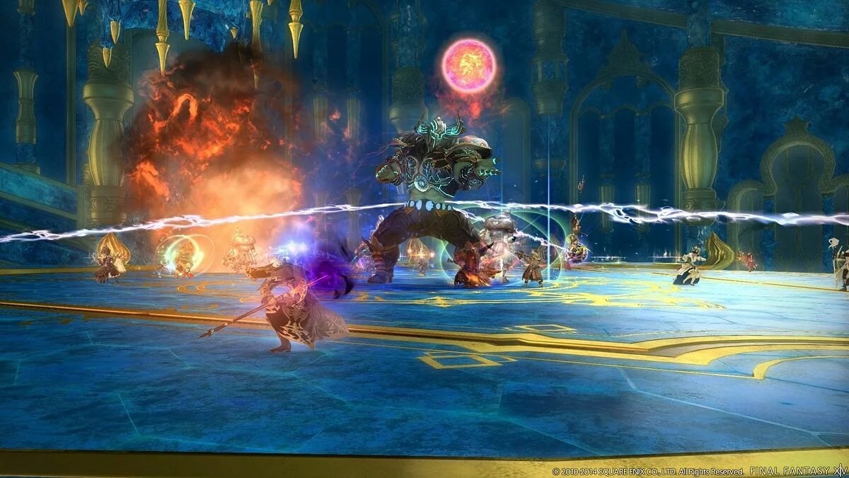 Скриншоты из Final Fantasy XIV / Картинка 14
