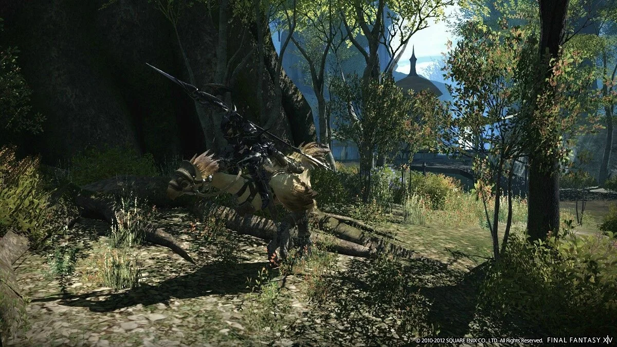 Скриншоты из Final Fantasy XIV / Картинка 1